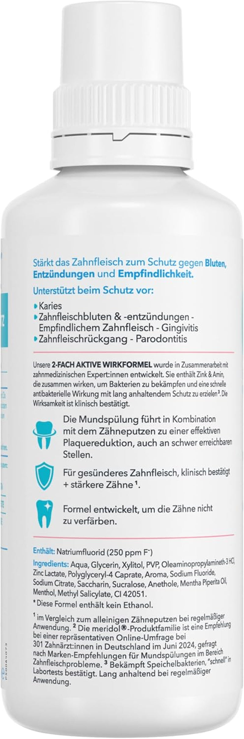 Meridol® Zahnfleischschutz Mundspülung 400Ml