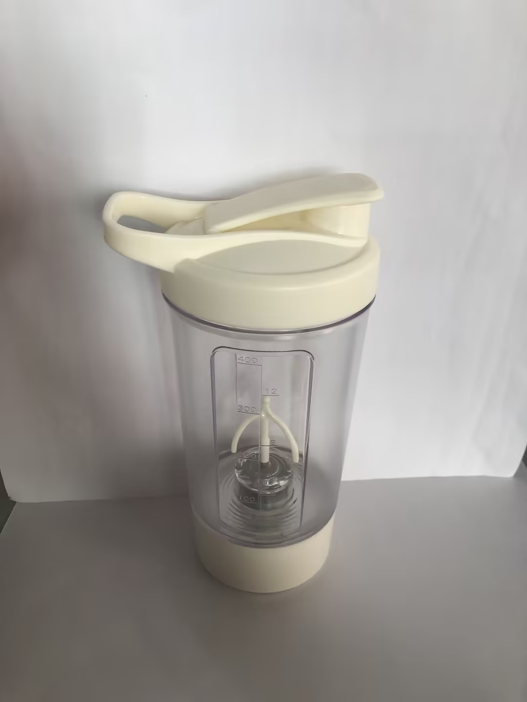 (US-DE Shipping) 400ML Electric Protein Shaker Bottle