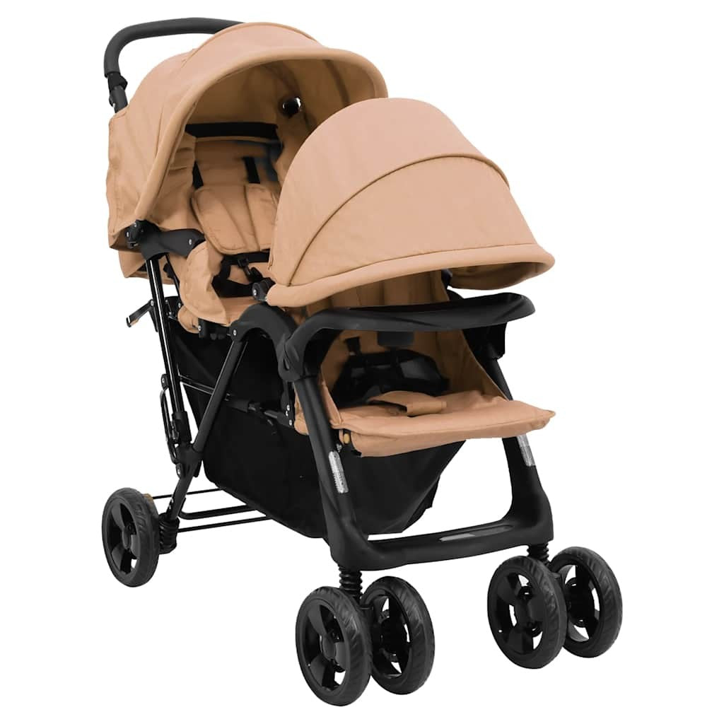 Kinderwagen für 2 Kinder