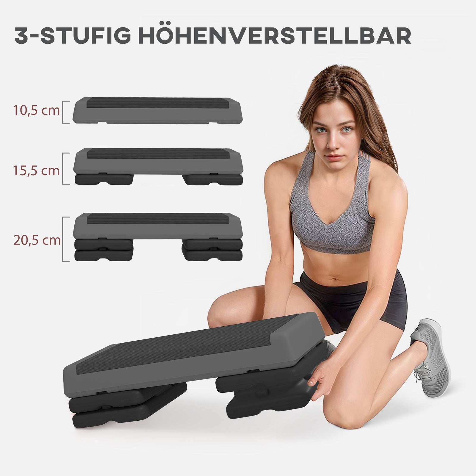 Fitness-Steppe Fitness-Stepper