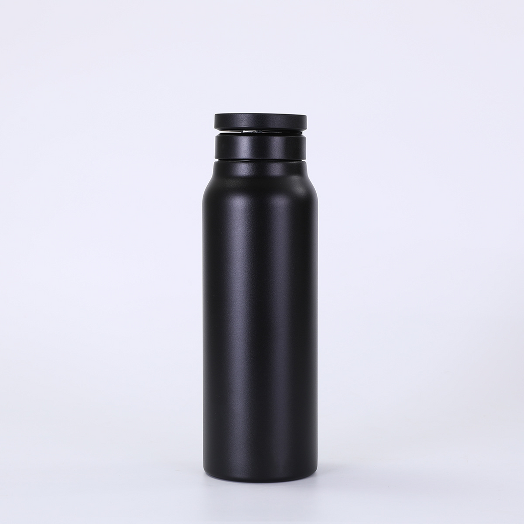 (US-DE Shipping) Stainless Steel Water Bottle With Lid Magnetic