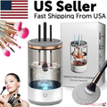 (US Shipping ) Automatic Brush Cleaner Electric Makeup Brush Cleaning Machine Fast Clean Dryer