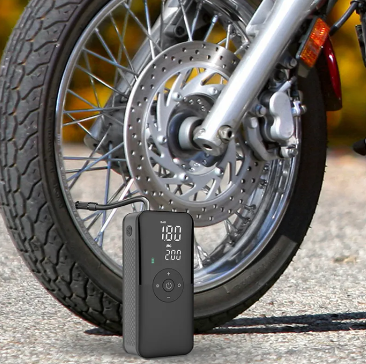 (US-DE Shipping) Digital Tire Inflation Treasure Wireless Air