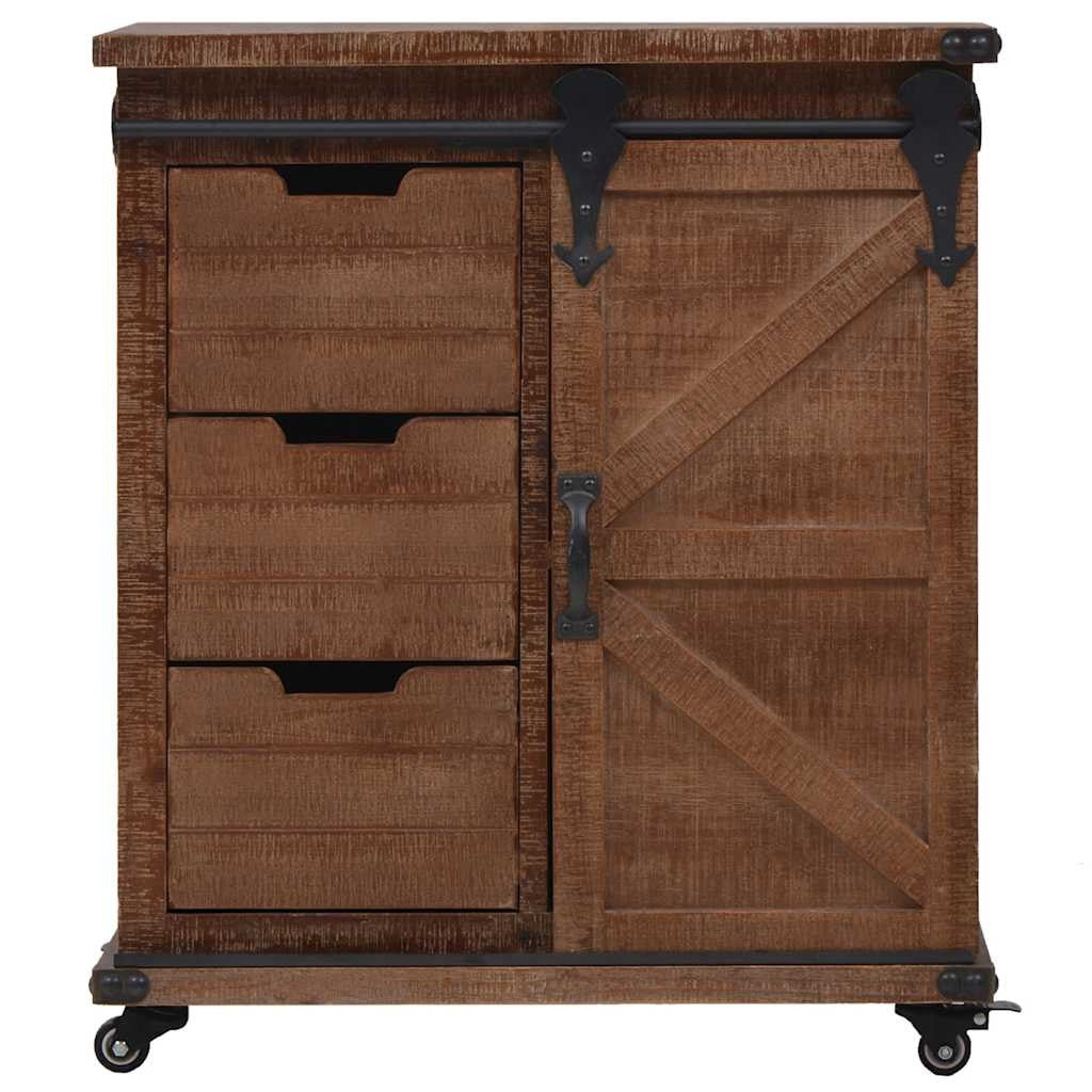 Tannenholz Sideboard Kommode Anrichte Mehrzweckschra
