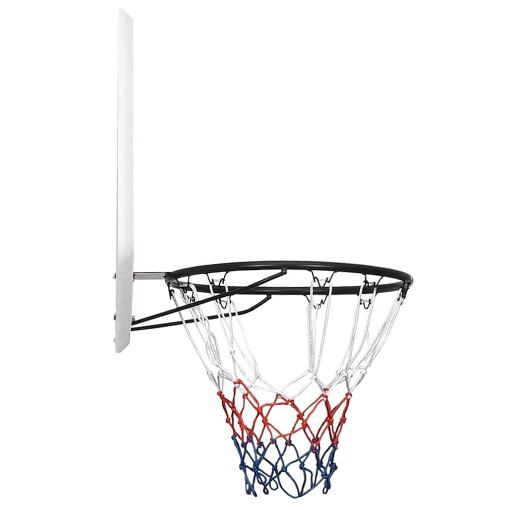 Basketballkorb Polyethylen Basketball Rückwand Set Mehrere Auswahl VidaXL