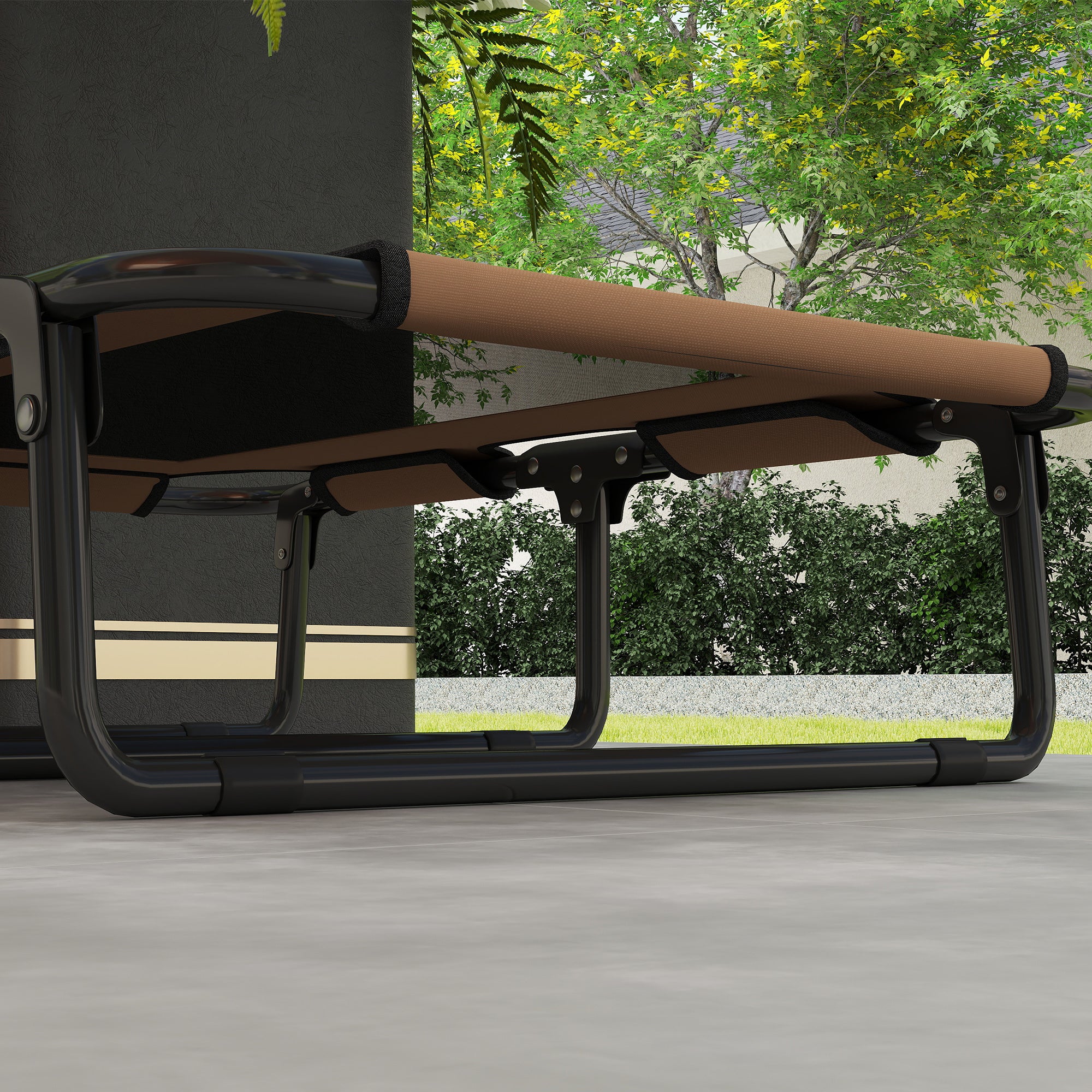 Erhöhtes Hundebett Klappbar Haustierbett, Outdoor Hundeliege Mit Netzdesign