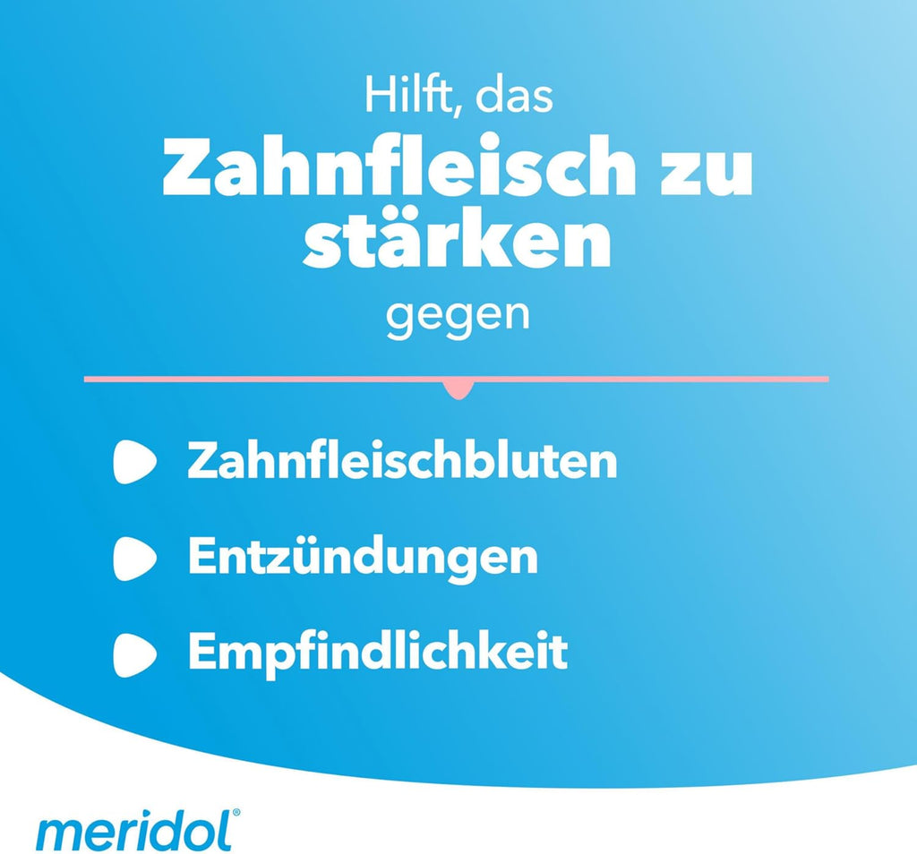 Meridol® Zahnfleischschutz Mundspülung 400Ml