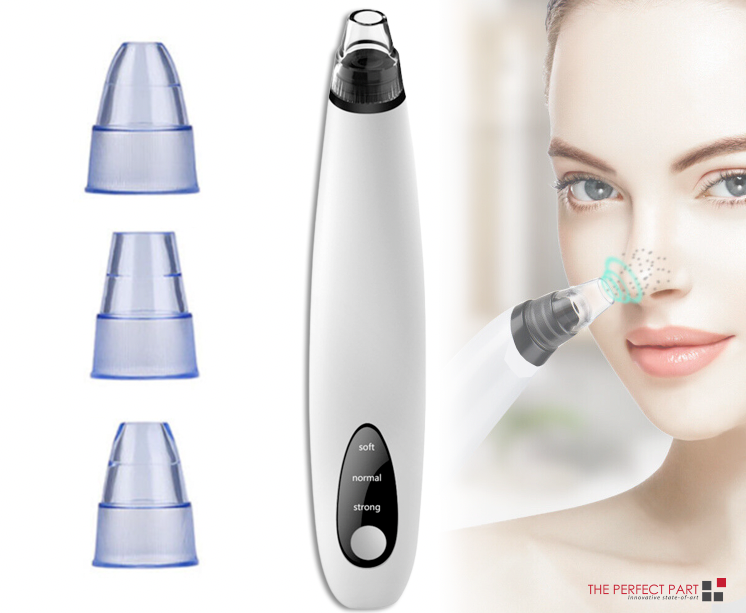 (US Shipping) Electric Blackhead Remover Cleaner Face Diamond Pore Vacuum Suction White Heads