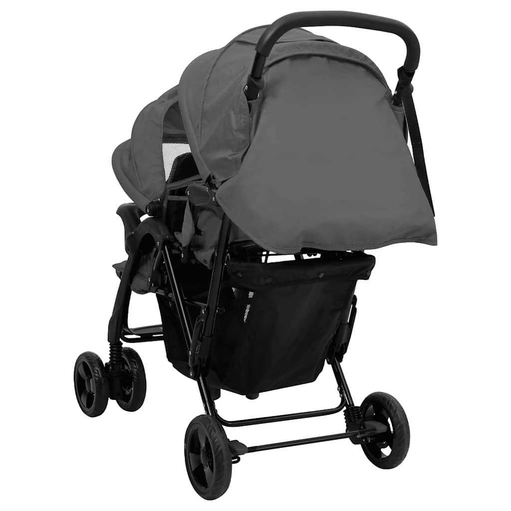 Kinderwagen für 2 Kinder