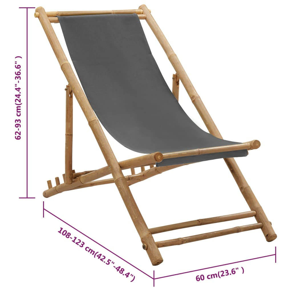 Liegestuhl Gartenliege Sonnenliege Strandliege Deckchair Viele Farben Vidaxl