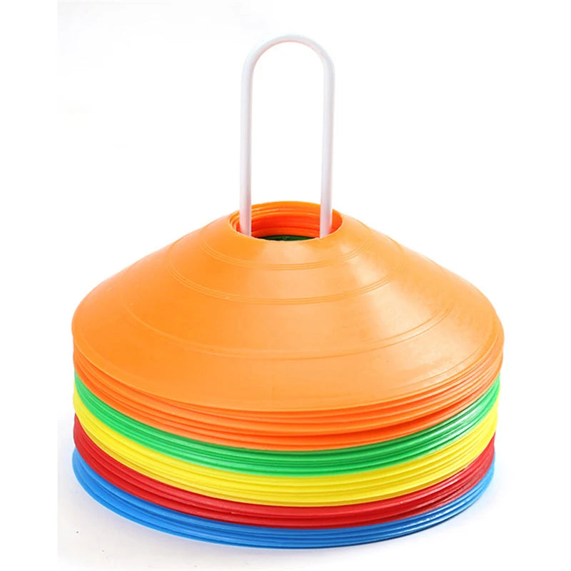 12Pcs Obstacle Avoidance Sports Children'S Football Roller Skating Training Equipment Professional Pan Cone Agile Sports Props