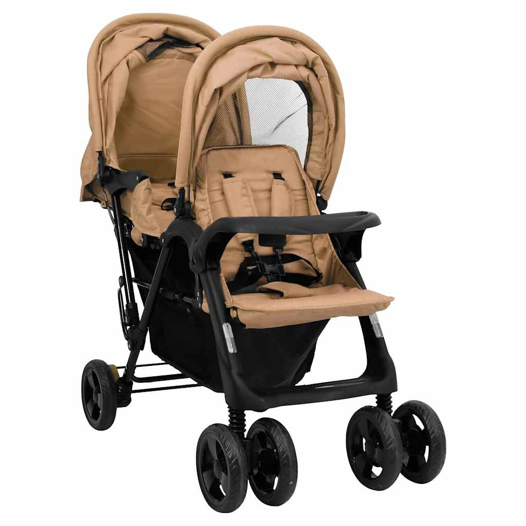 Kinderwagen für 2 Kinder