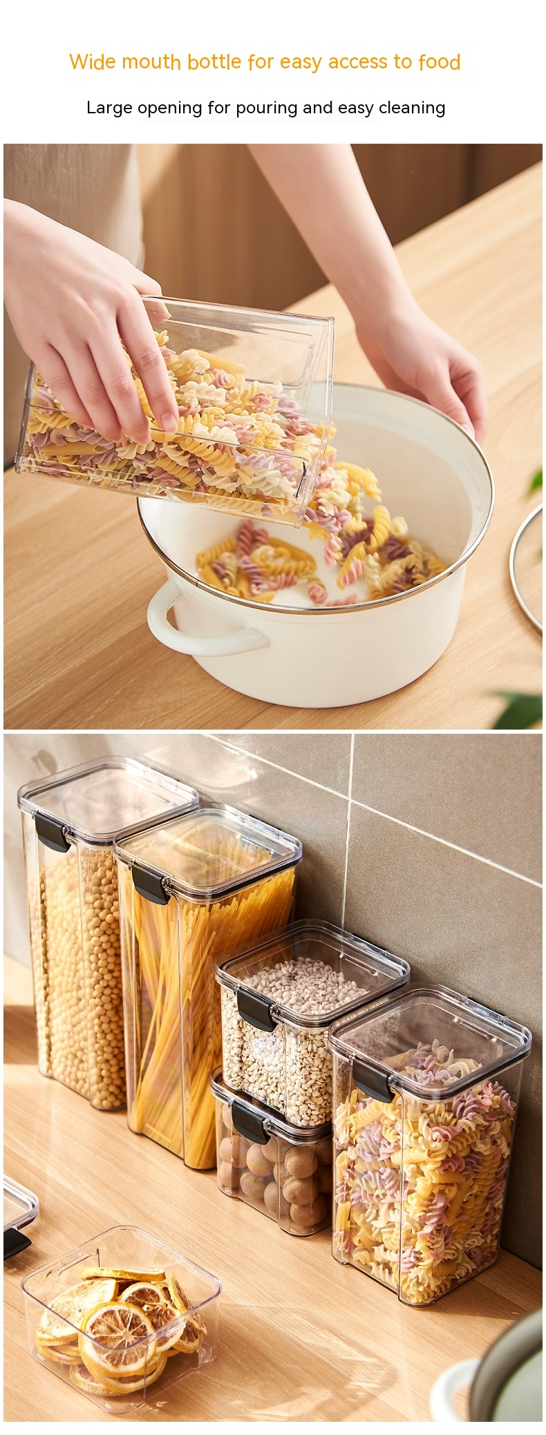 (US-DE Shipping) Food Grade Storage Containers