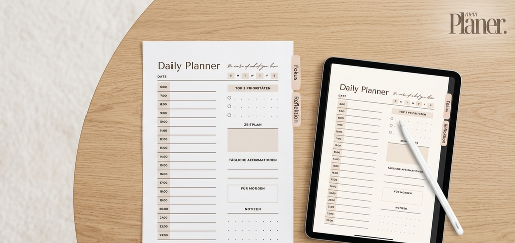 The Daily Focus Planner