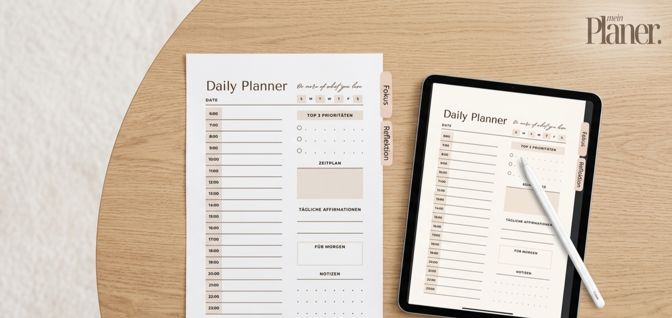 The Daily Focus Planner