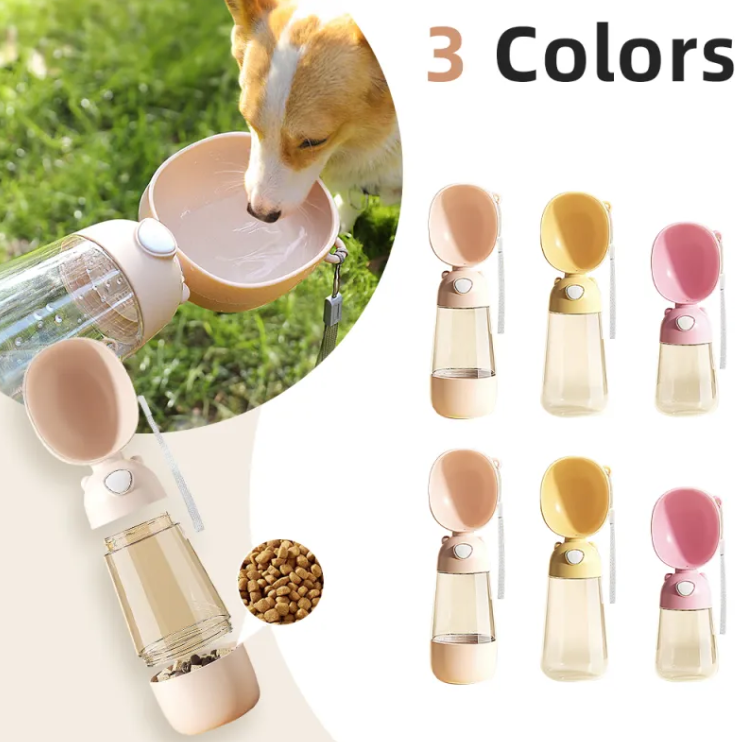 (US-DE Shipping) Dog Portable Water Bottle