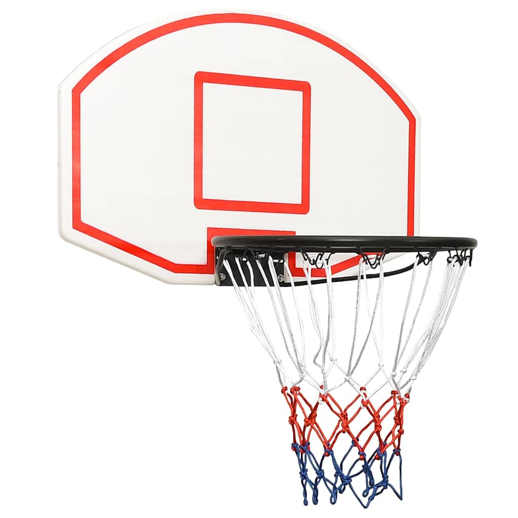 Basketballkorb Polyethylen Basketball Rückwand Set Mehrere Auswahl VidaXL
