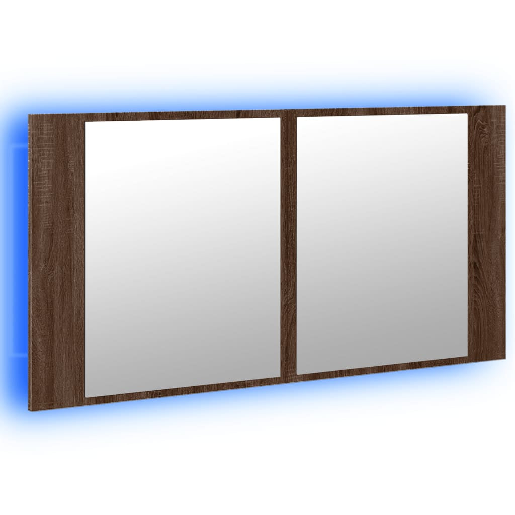 LED Bad Spiegelschrank Badschrank Badezimmerspiegel
