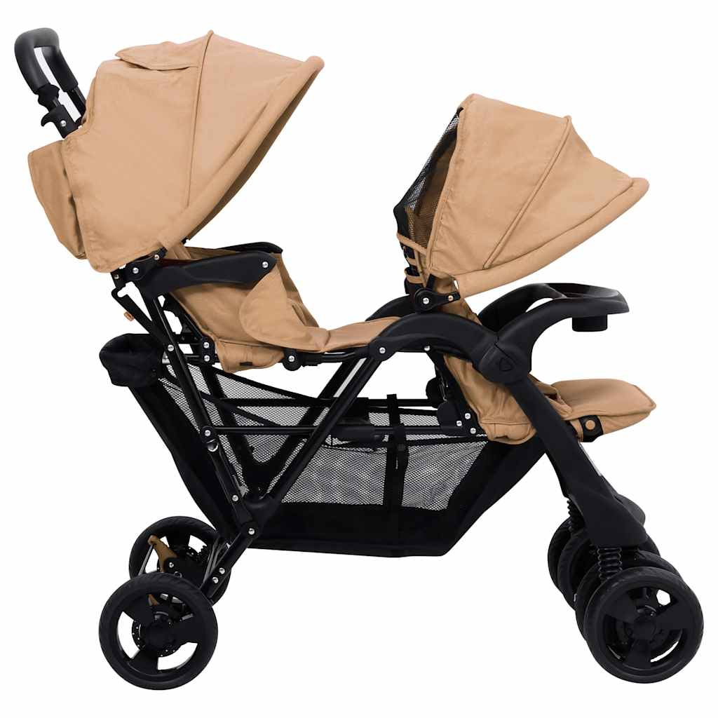 Kinderwagen für 2 Kinder
