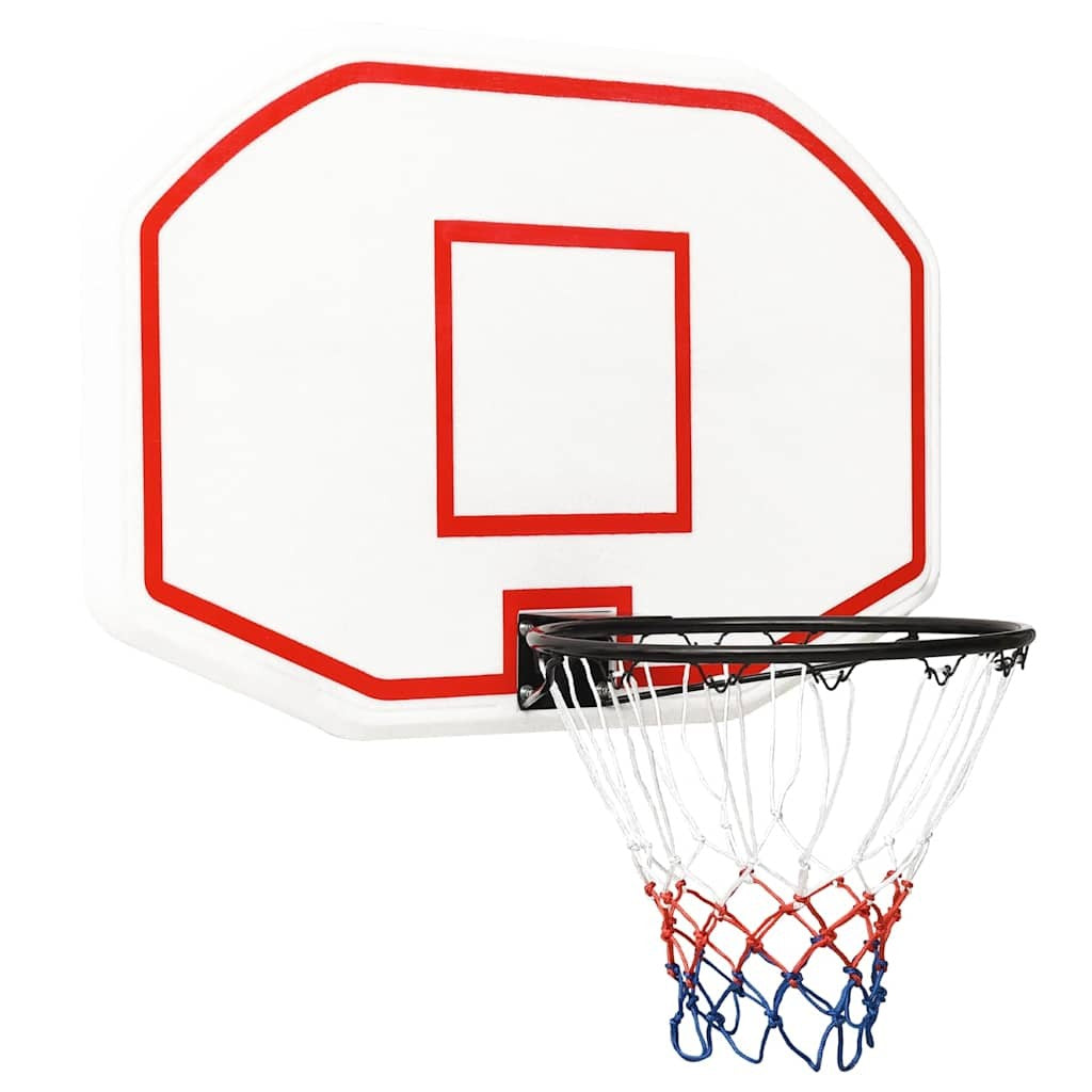 Basketballkorb Polyethylen Basketball Rückwand Set Mehrere Auswahl VidaXL