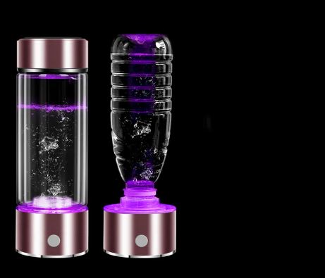 Wasserstoff-Wasserbereiter oder Wasserstoff-Wasserflasche