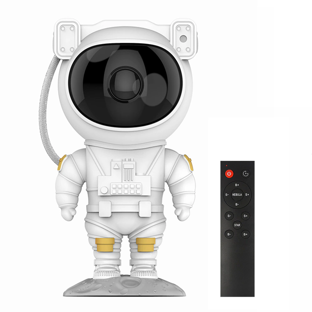 (US-Shipping) Astronaut Projector Galaxy Starry Sky Night Light Ocean Star LED Lamp Remote