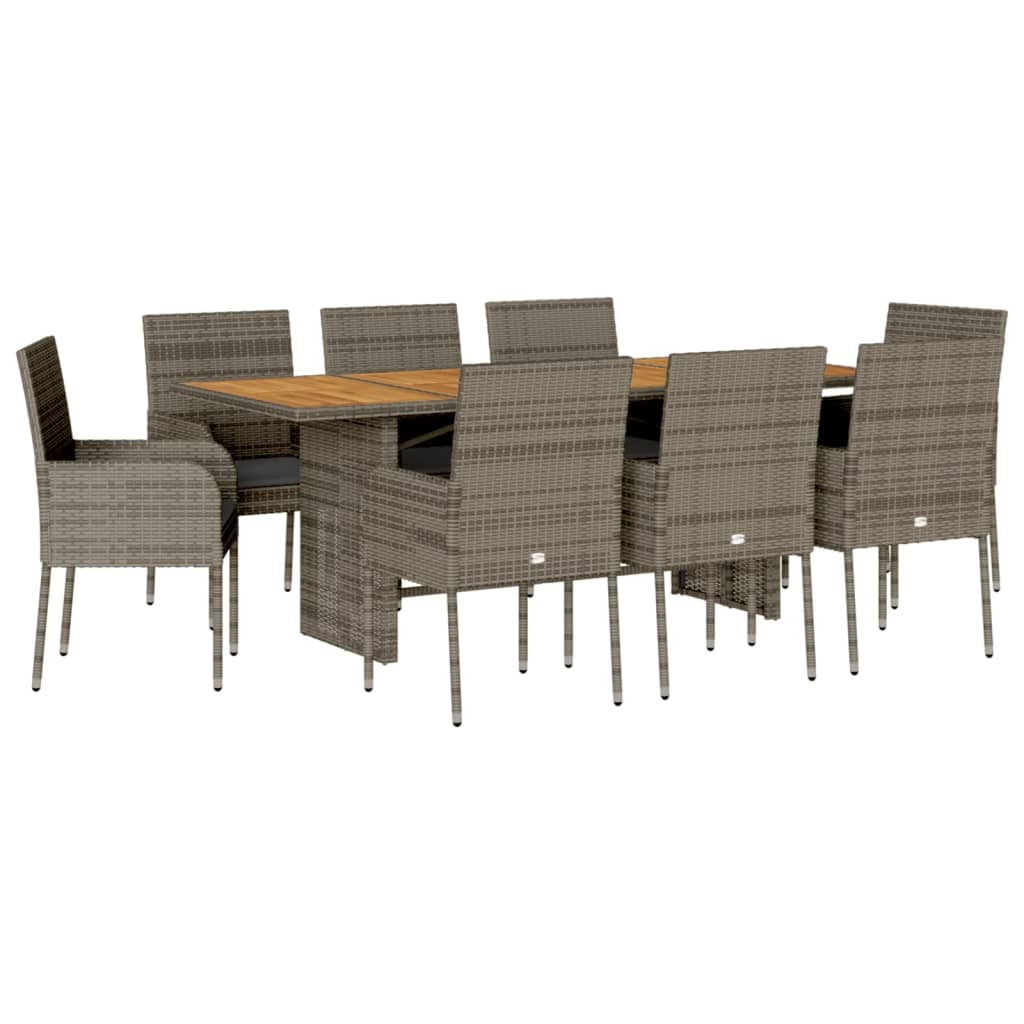 Gartenmöbel Set Essgruppe Sitzgruppe Gartengarnitur Gartenset Poly Rattan VidaXL
