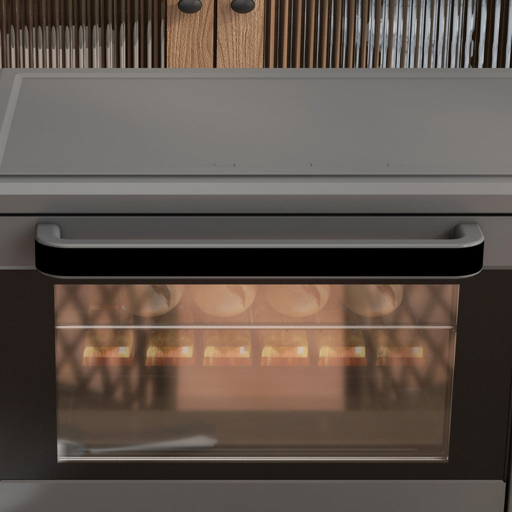 Minibackofen 21L 1400W 60 Min Timer, Kleinbackofen Mit 100 °C-230 °C Einstellbar