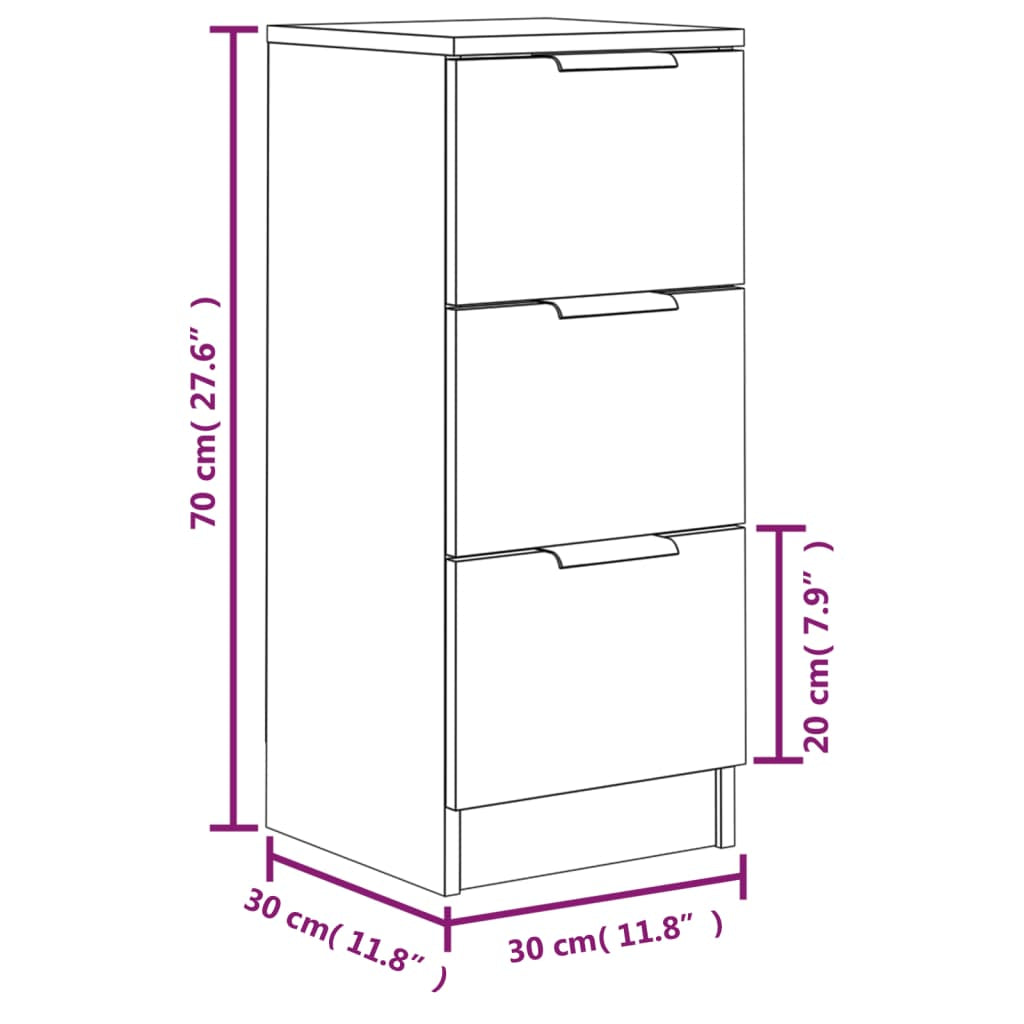 Sideboard Kommode Wohnzimmer Beistellschrank