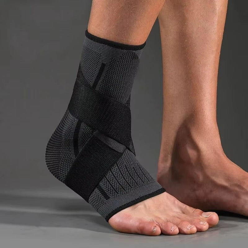 Knöchelbandage Fußgelenk Fußbandage Flexibel Sprunggelenk Fußstütze Bandage