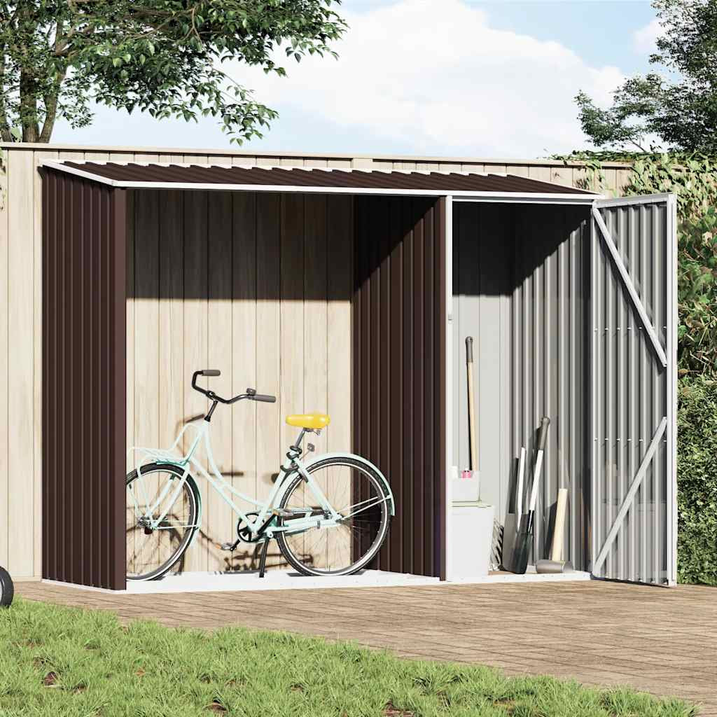 Garten Brennholzlager Kaminholz Holzlager Unterstand Verzinkter Stahl VidaXL
