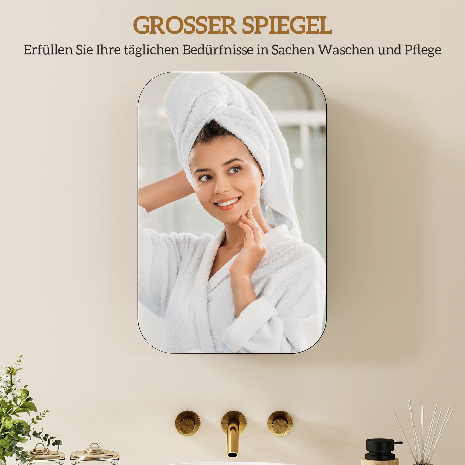 Spiegelschrank Bad, Badezimmerschrank
