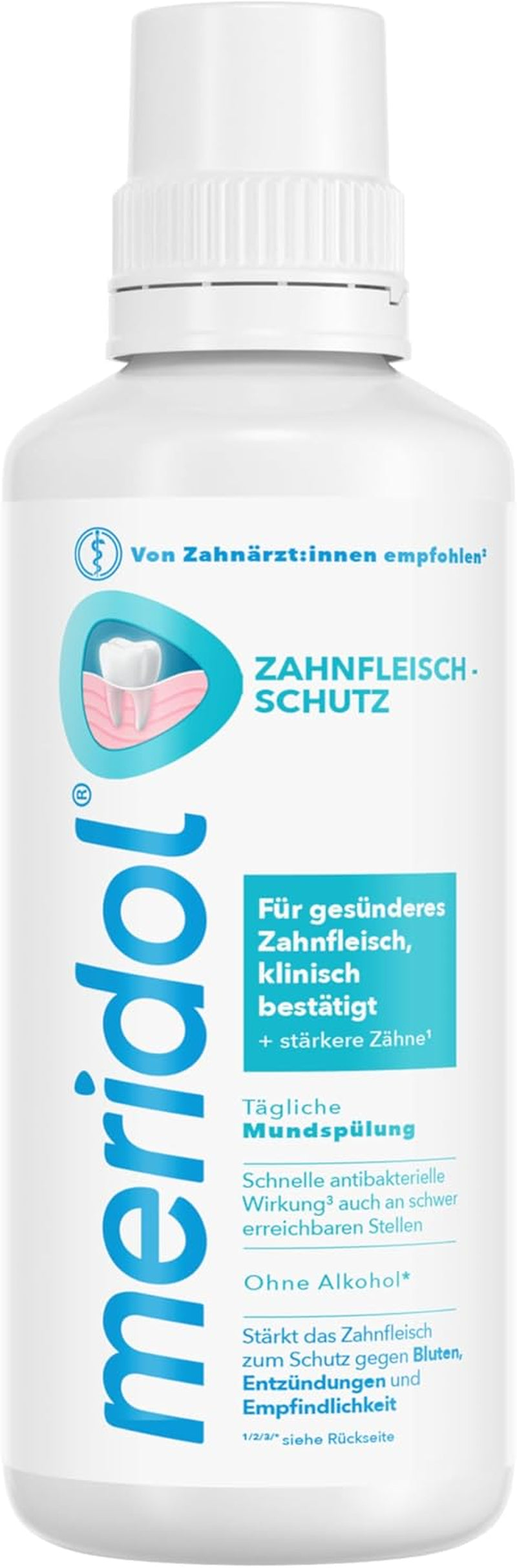 Meridol® Zahnfleischschutz Mundspülung 400Ml