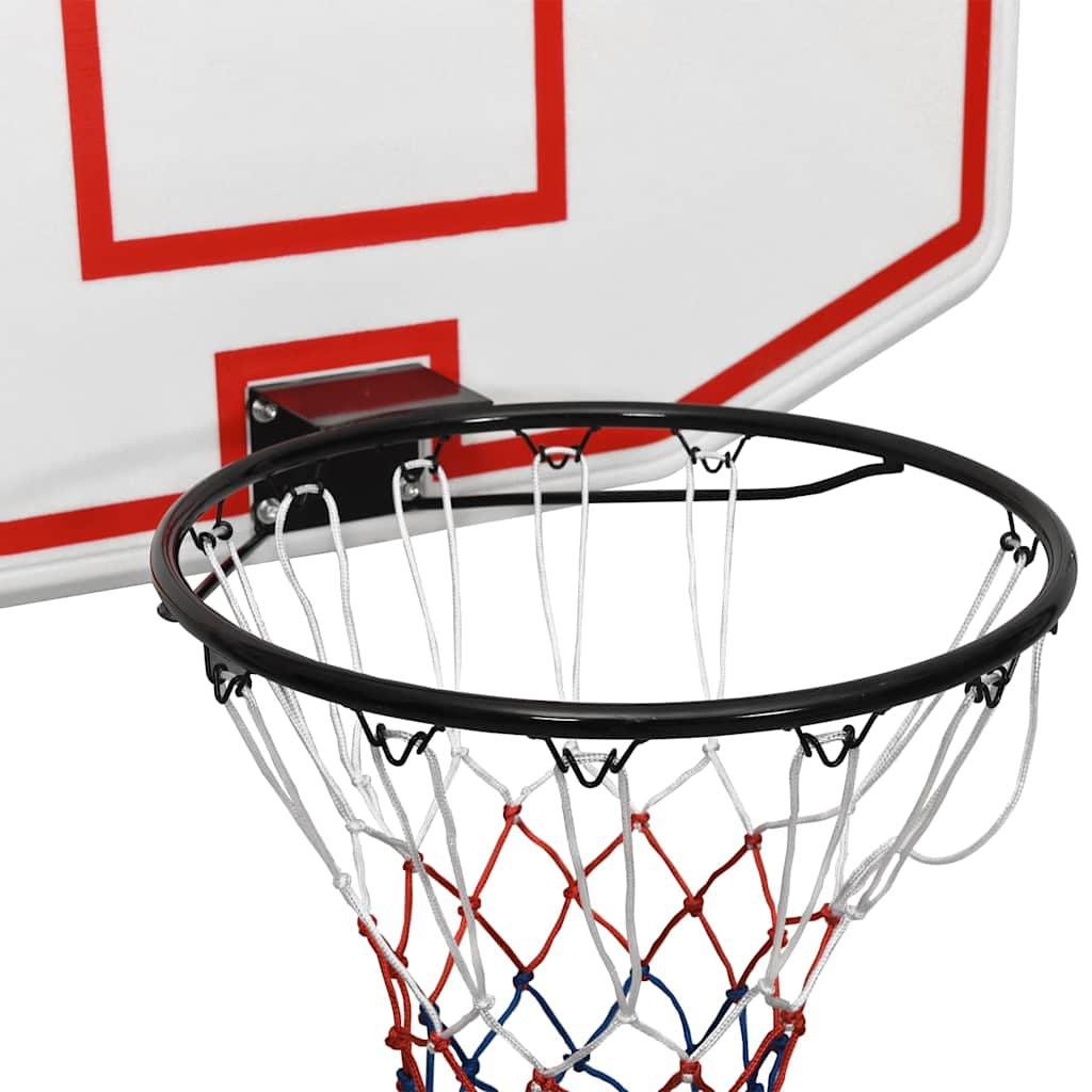 Basketballkorb Polyethylen Basketball Rückwand Set Mehrere Auswahl VidaXL