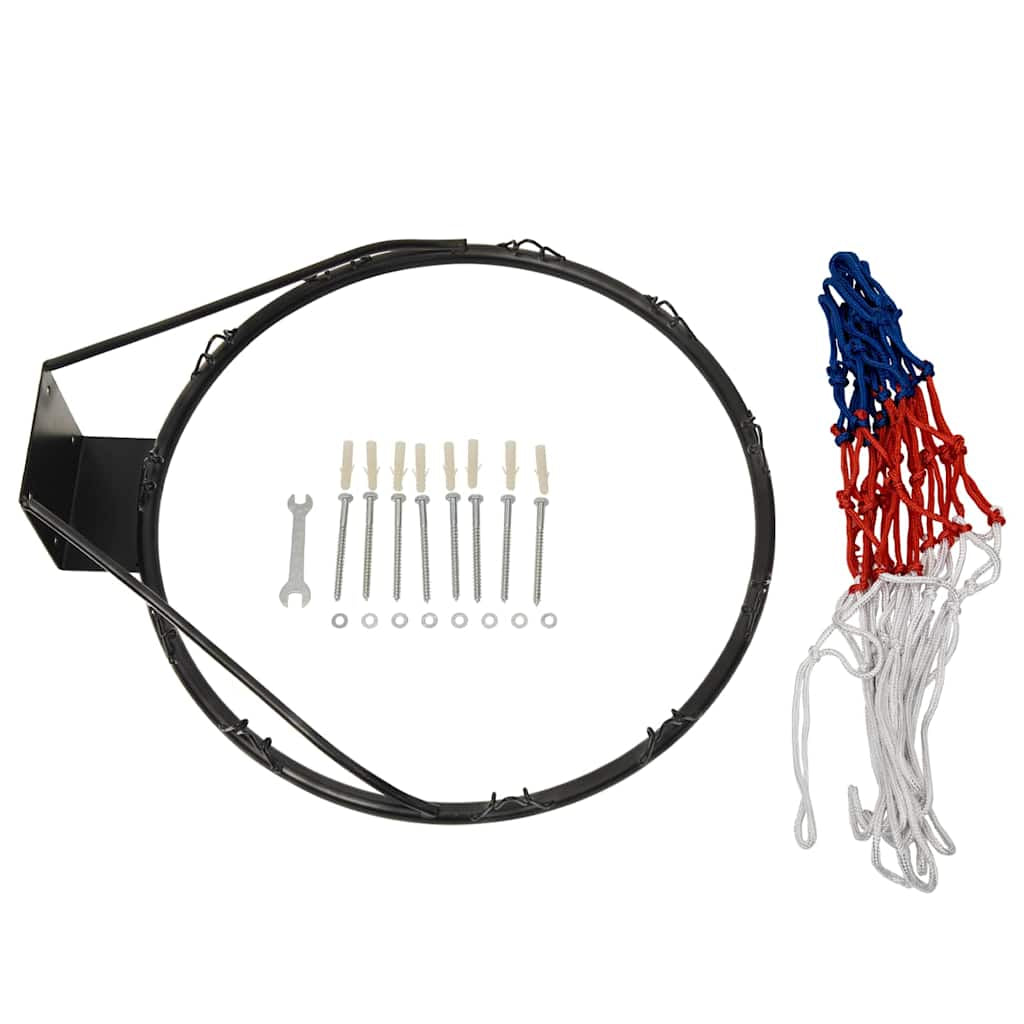 Basketballkorb Polyethylen Basketball Rückwand Set Mehrere Auswahl VidaXL