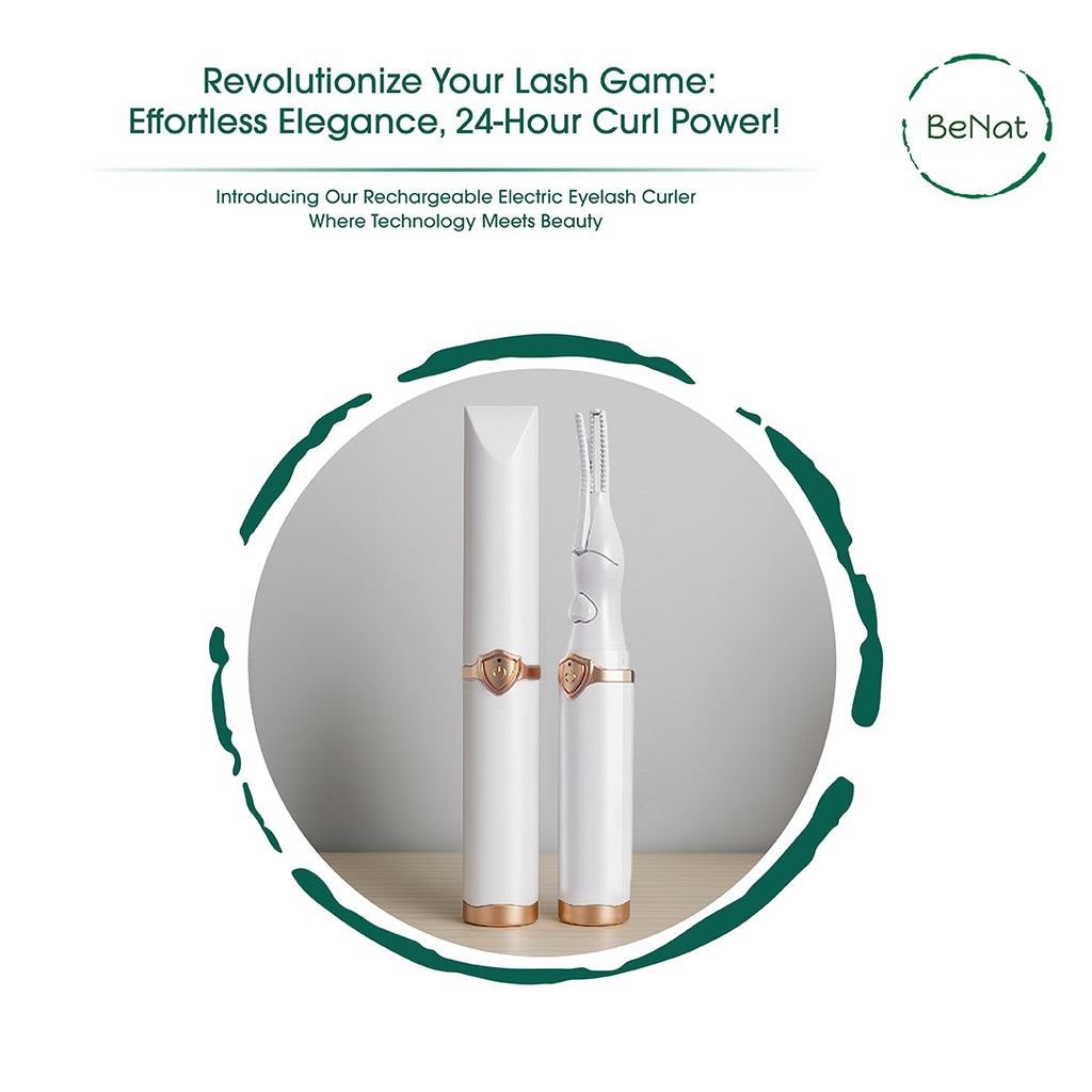 (US Shipping) Electric Eyelash Curler