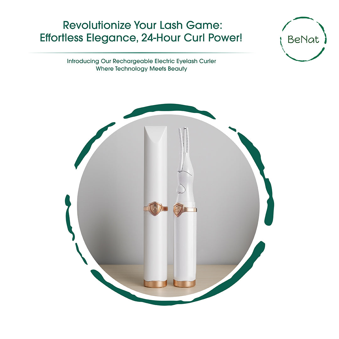 (US Shipping) Electric Eyelash Curler