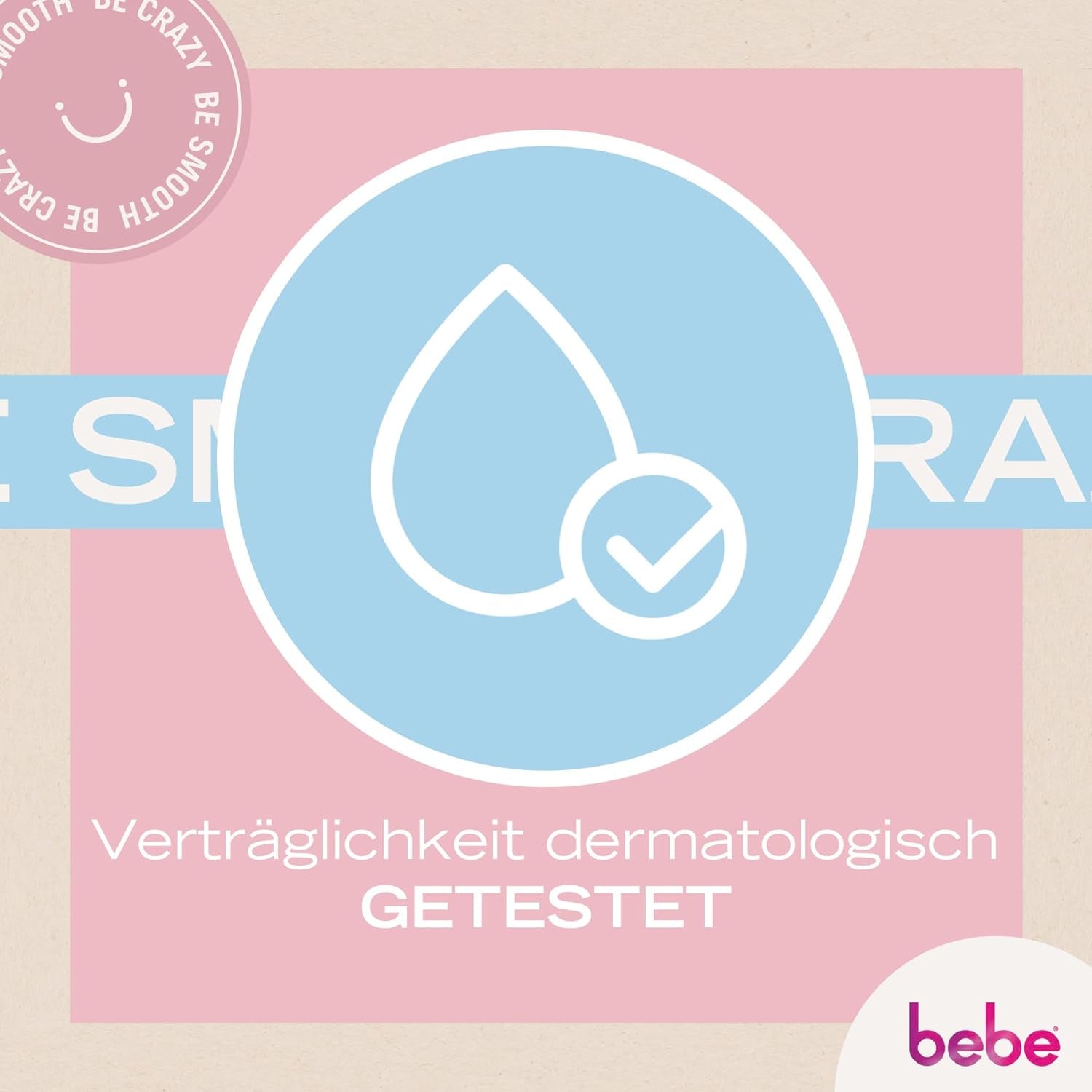 Bebe Vollgeschmeidig Rich Shower Balm Feuchtigkeitsspendendes Hautpflege Duschgel Mit Sheabutter & Mandelöl Für Trockene Haut, 6-Pack (6 X 250 Ml)