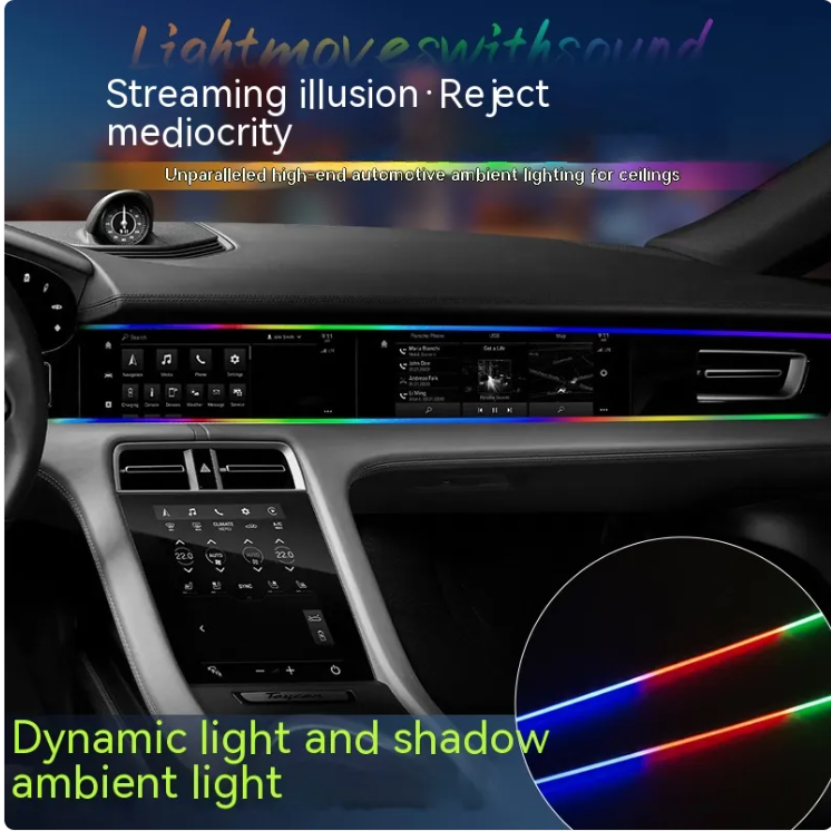 (US-DE Shipping) Car LED Ambient Light Bar