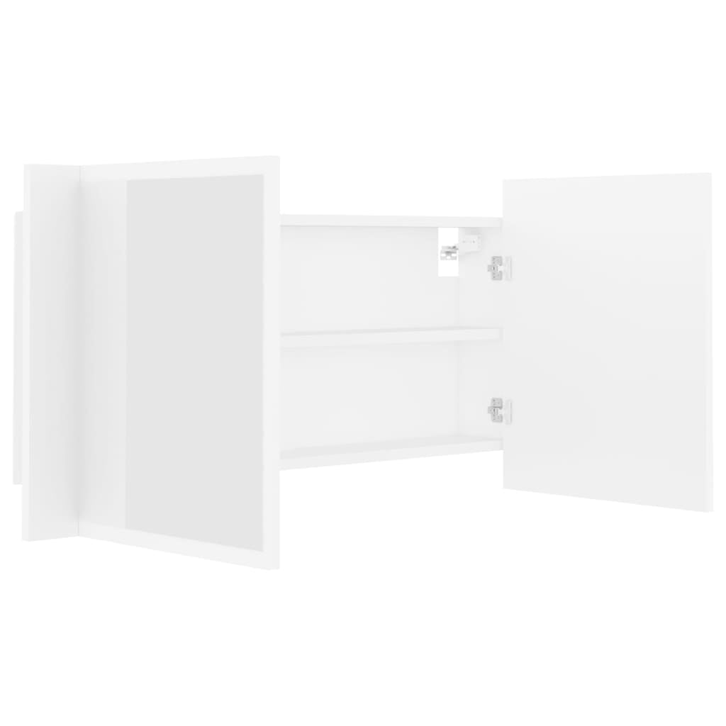 LED Bad Spiegelschrank Badschrank Badezimmerspiegel