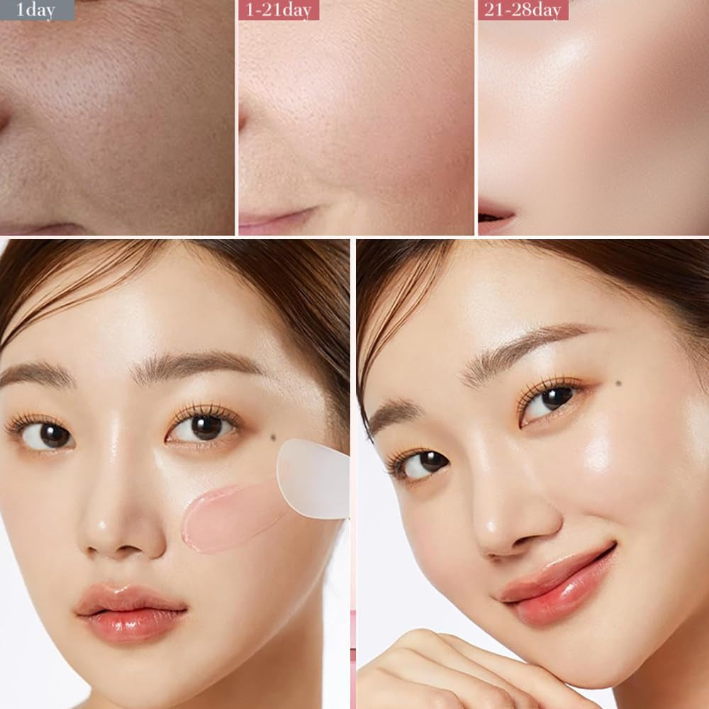 ® Collagen Jelly Cream, Anti-Aging Feuchtigkeitspflege, Boosts Skin'S Barrier Hydration, Stärkt Die Feuchtigkeitsbarriere Der Haut