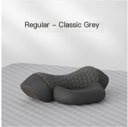 (US-DE Shipping) Heated Cervical Support Pillow for Neck and Spine Relief