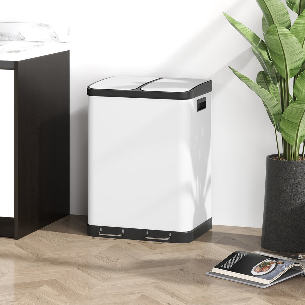 Mülleimer Küche 2 X 30L Mülltrennsyste