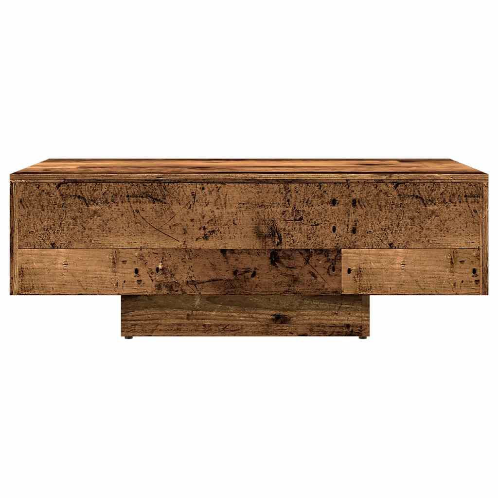 Couchtisch Altholz-Optik 85X55X31 Cm Holzwerkstoff