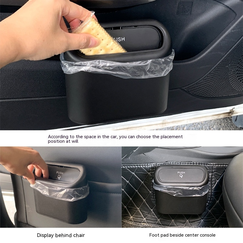 (US-DE Shipping) Portable Car Trash Can