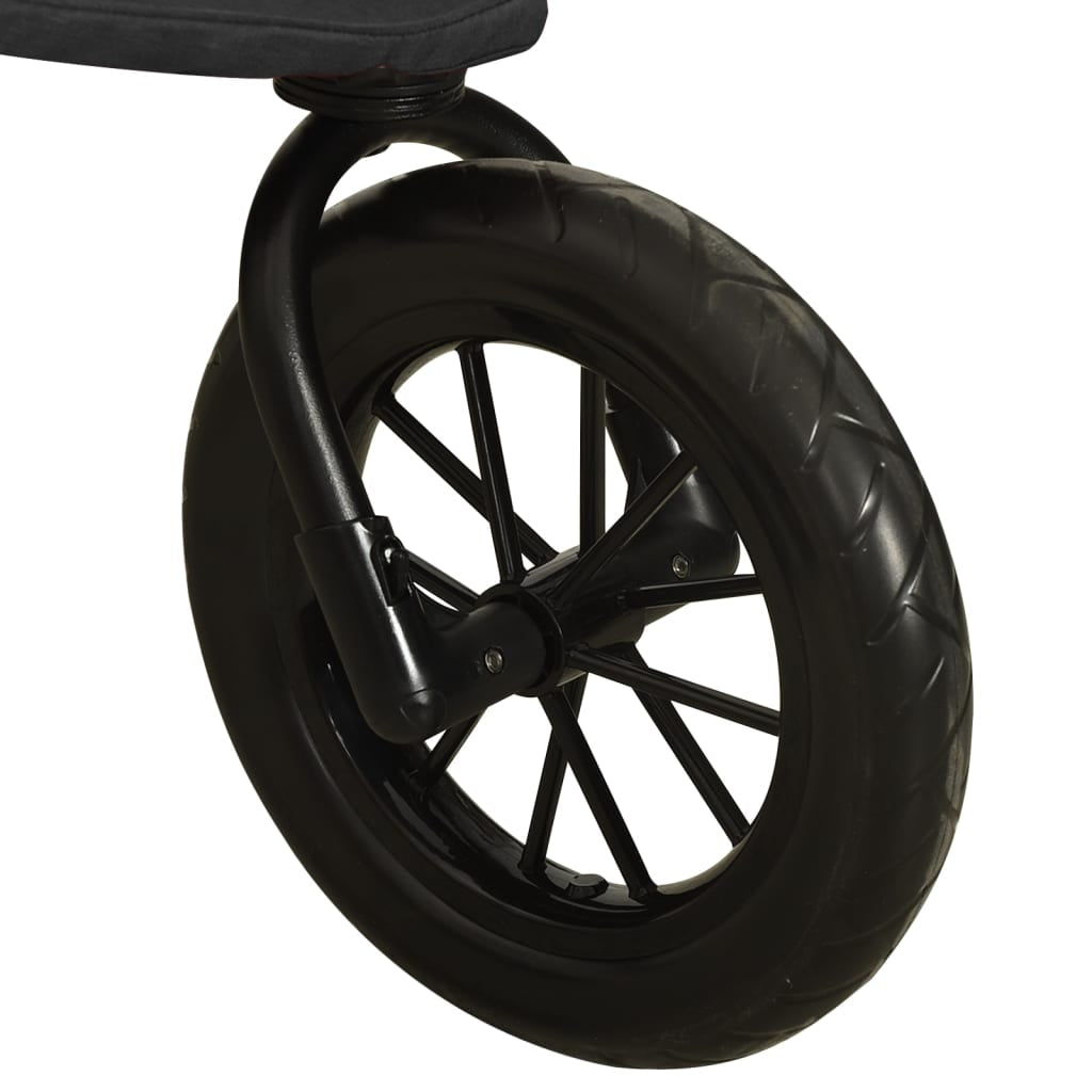 Kinderwagen Stahl Kinderbuggy Reisebuggy Sportwagen Mehrere Auswahl Vidaxl