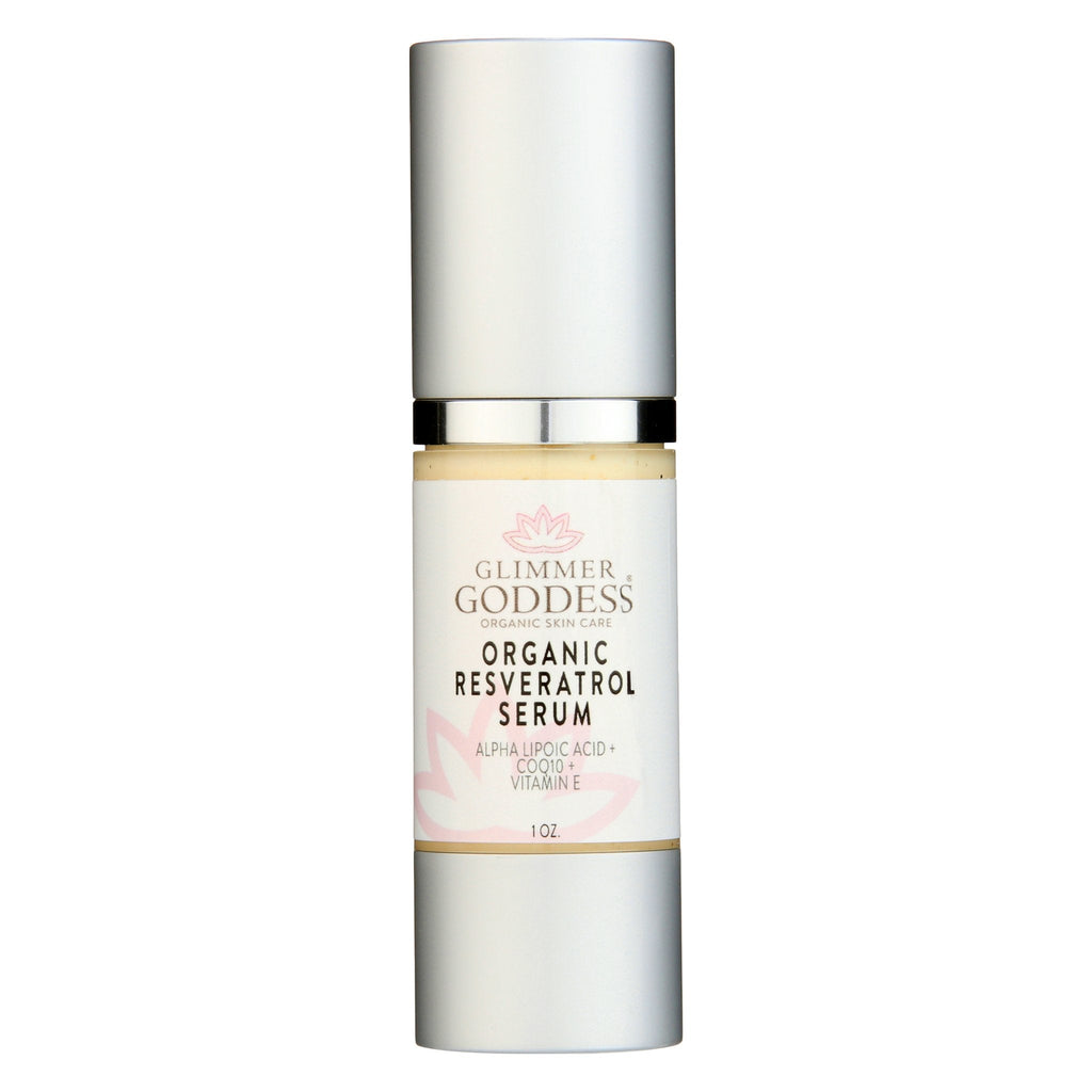 (US Shipping) Organic Resveratrol Instant Firming Serum - Visibly Smooths Fine Lines