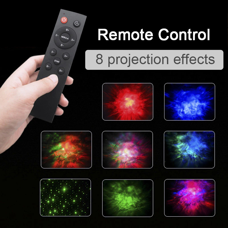 (US-Shipping) Astronaut Projector Galaxy Starry Sky Night Light Ocean Star LED Lamp Remote