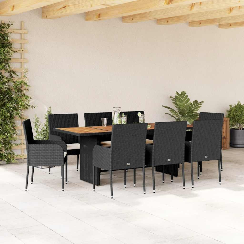 Gartenmöbel Set Essgruppe Sitzgruppe Gartengarnitur Gartenset Poly Rattan VidaXL