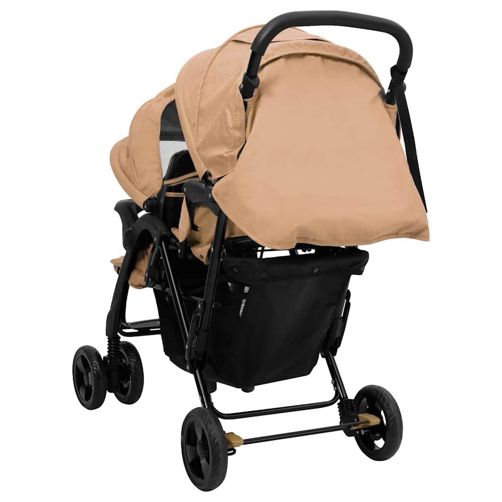 Kinderwagen für 2 Kinder